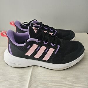 ADIDAS Fortarun 2.0 J Cloudfoam Womens Athletic Running Shoes, Sneakers